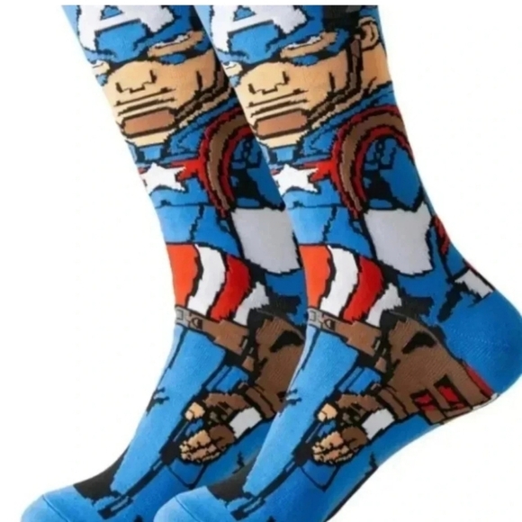 🐾New 1 pair of unisex cartoon socks - Picture 13 of 13